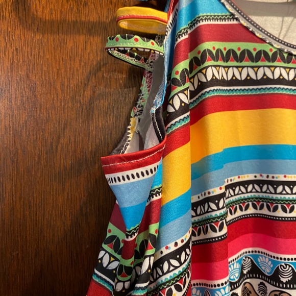 Western fiesta print dress - Picture 9 of 13